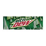 Mountain Dew Soda 12 Oz Fridge Mate Full-Size Picture